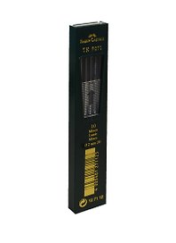 Грифели ч/гр 10шт 2,0мм, для цанговых карандашей 2Н ТК9071,Faber-Castell