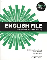 English File INT 3E WB with keys