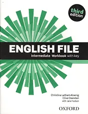 English File INT 3E WB with keys