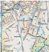 Санкт-Петербург. Маршруты городского транспорта с пригородами (1: 40000) - 2