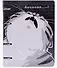 Тетрадь на кольцах в клетку Listoff, "Монохромные котики (Эксклюзив)", 100 листов - 0