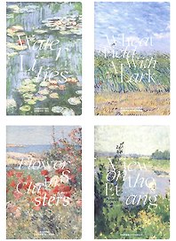 Тетрадь общая «Artgallery», 44 листа в линейку, А5, в ассортименте