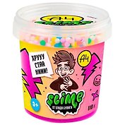 Игрушка-слайм «Crunch-slime фиолетовый», Crunch slime