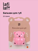 Бальзам для губ «Мишка», персик, Lafilaf