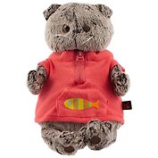Игрушка мягкая Budi Basa, Басик в красном флисовом жилете