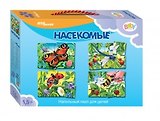 Пазл Step puzzle Напольный Насекомые 70106