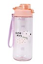 Бутылка Собачка Cute Dog (персиковая крышка, пластик) (600мл) (12-7306-202510-STB-52)