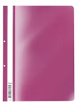 Папка-скоросшиватель А4 "Fizzy Vivid" перфорация, пластик, маджента, ErichKrause