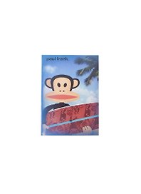 Блокнот «Paul Frank» А6, 48 листов в линейку, склейка, Academy Style