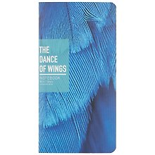 Записная книжка «The dance of wings» А6+, 24 листа в клетку, сшивка, Languo, в ассортименте