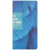 Записная книжка «The dance of wings» А6+, 24 листа в клетку, сшивка, Languo, в ассортименте