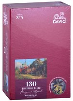 Деревянный пазл DaVICI Последний день лета (130 деталей) (290х170 мм) (7-04-05-130) (коробка)