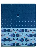 Тетрадь общая «Sea», 48 листов в клетку, A5 - Be Smart - 0