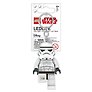 LGL-KE12H Брелок-фонарик для ключей LEGO Star Wars - StormTrooper (Штормтрупер)