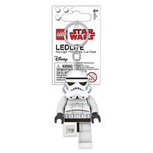 LGL-KE12H Брелок-фонарик для ключей LEGO Star Wars - StormTrooper (Штормтрупер)