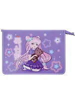 Папка для тетрадей "Friend", 2 отделения, вкладыш, А4