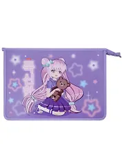 Папка для тетрадей "Friend", 2 отделения, вкладыш, А4