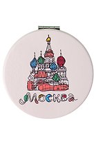 Зеркало мягкое "ХВБ, рисунок" (Москва) (7см) (320-19-D5)