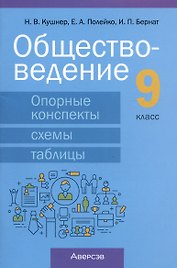 Обществоведение.  9 класс. Опорные конспекты, схемы и таблицы