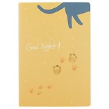 Тетрадь в линейку Good night, А5, 38 листов, в ассортименте