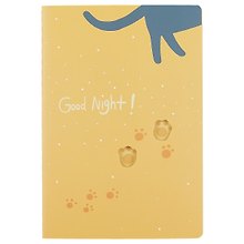 Тетрадь общая «Good Night», 38 листов в линейку, А5, в ассортименте