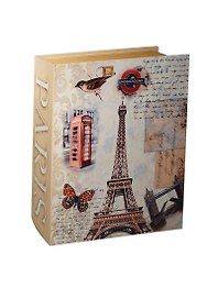 Сувенир, Шкатулка-книга Париж (30*23,5*7,3)