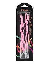 Набор свечей для торта Pink Wave (волны розовые) (6шт) (17см) (12-7color-candle_18)