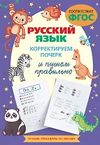 Русский язык. Корректируем почерк и пишем правильно