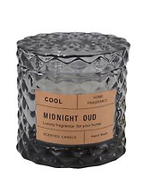 Свеча ароматическая в стакане с крышкой Midnight Oud (50г) (коробка) (12-EDENG-202505-HD15)