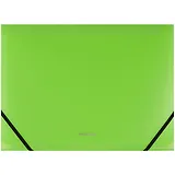 Папка на резинках «Neon», 12 отделений, Erich Krause, А4