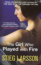 Girl Who Played with Fire, The, Larsson, Steig