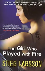 Girl Who Played with Fire, The, Larsson, Steig