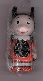 Игрушка для купания Мила (28R) (174995) (Играем вместе) (пищалка) (0,6+) (сетка)