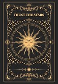 Ежедневник недатированный «Trust the stars» А5, 72 листа, Эксмо - 0
