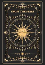 Trust the stars. Ежедневник недатированный (А5, 72 л.)