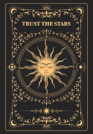 Ежедневник недатированный «Trust the stars» А5, 72 листа, Эксмо