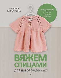 Вяжем спицами для новорожденных. 13 миниатюрных моделей