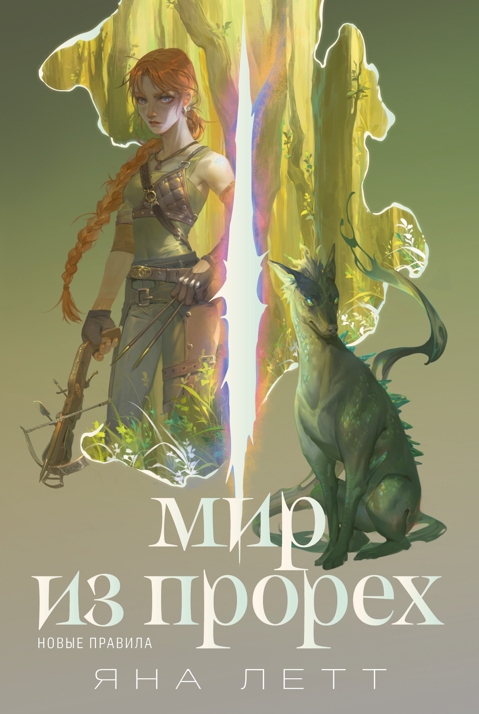 

Мир из прорех. Новые правила