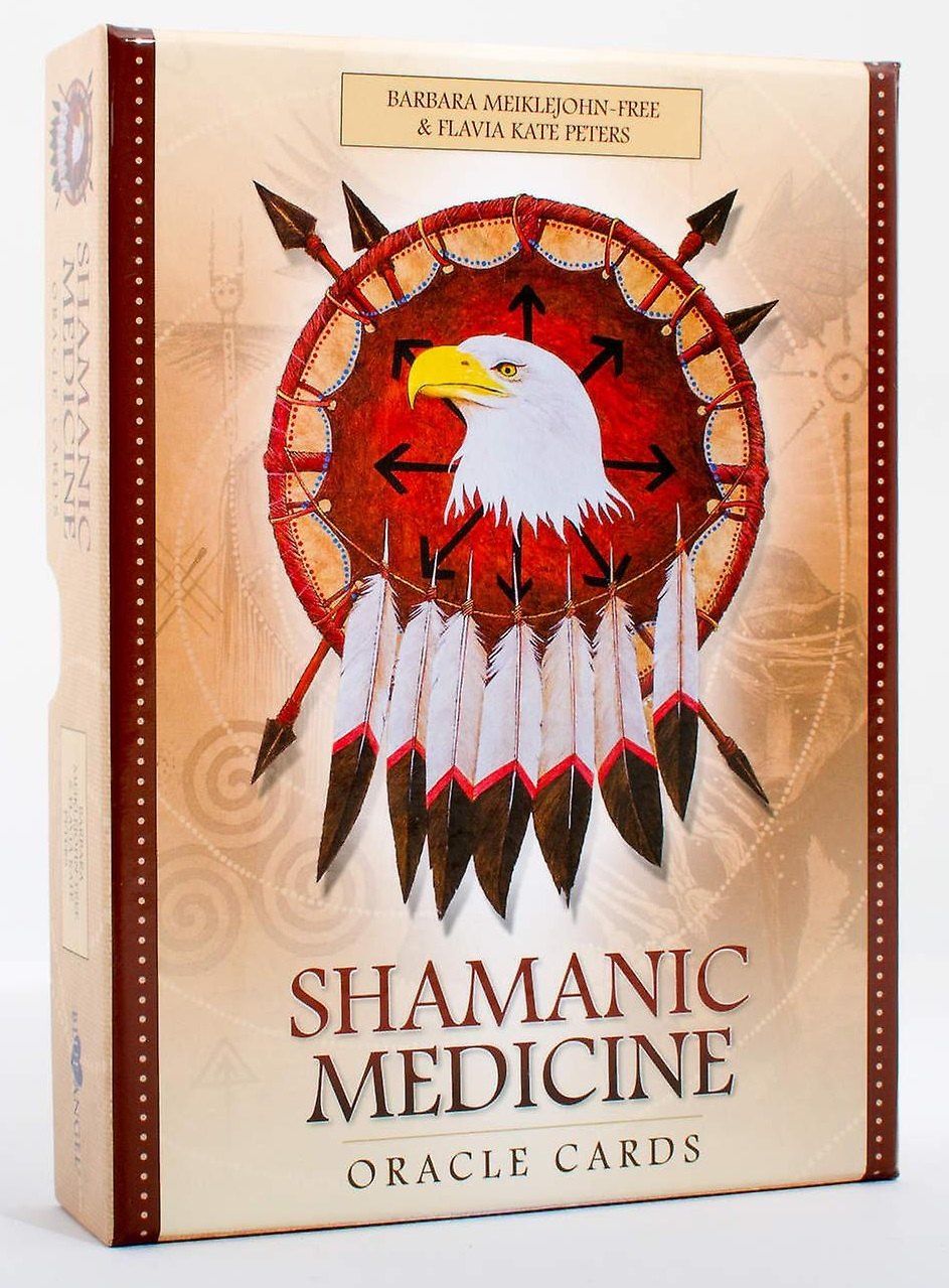 

SHAMANIC MEDICINE ORACLE CARDS