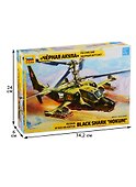 Сборная модель ЗВЕЗДА, Вертолет, Черная акула, 1:72 - 1