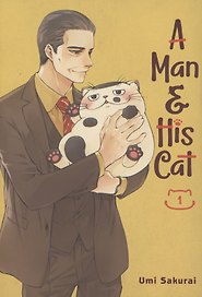 A Man And His Cat 1