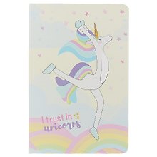 Книга для записей «Funny Unicorn», А5, 80 листов, с ляссе, в ассортименте