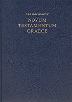 Novum Testamentum Graece / Новый Завет на греческом языке