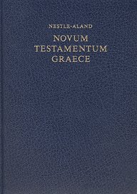 Novum Testamentum Graece / Новый Завет на греческом языке