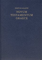 Novum Testamentum Graece / Новый Завет на греческом языке