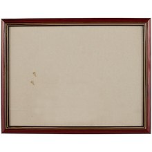 Рама со стеклом, коричневая, 30 х 40 см