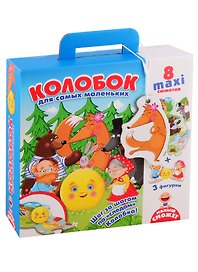 Настольная игра «Путешествие по сказке. Колобок», Vladi Toys