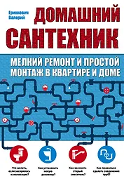 Домашний сантехник (мелкий ремонт и простой монтаж в квартире и доме)