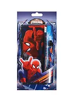 Набор канцелярский "Spider-man" (пенал, карандаш ч/гр, ручка шариковая) , блистер, подвес, Disney