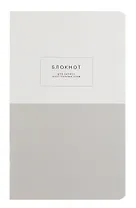 Тетрадь для записи иностр. слов А5 48л "Notes", серый, карт.обложка, скрепка, микротекстурирование, ламинация